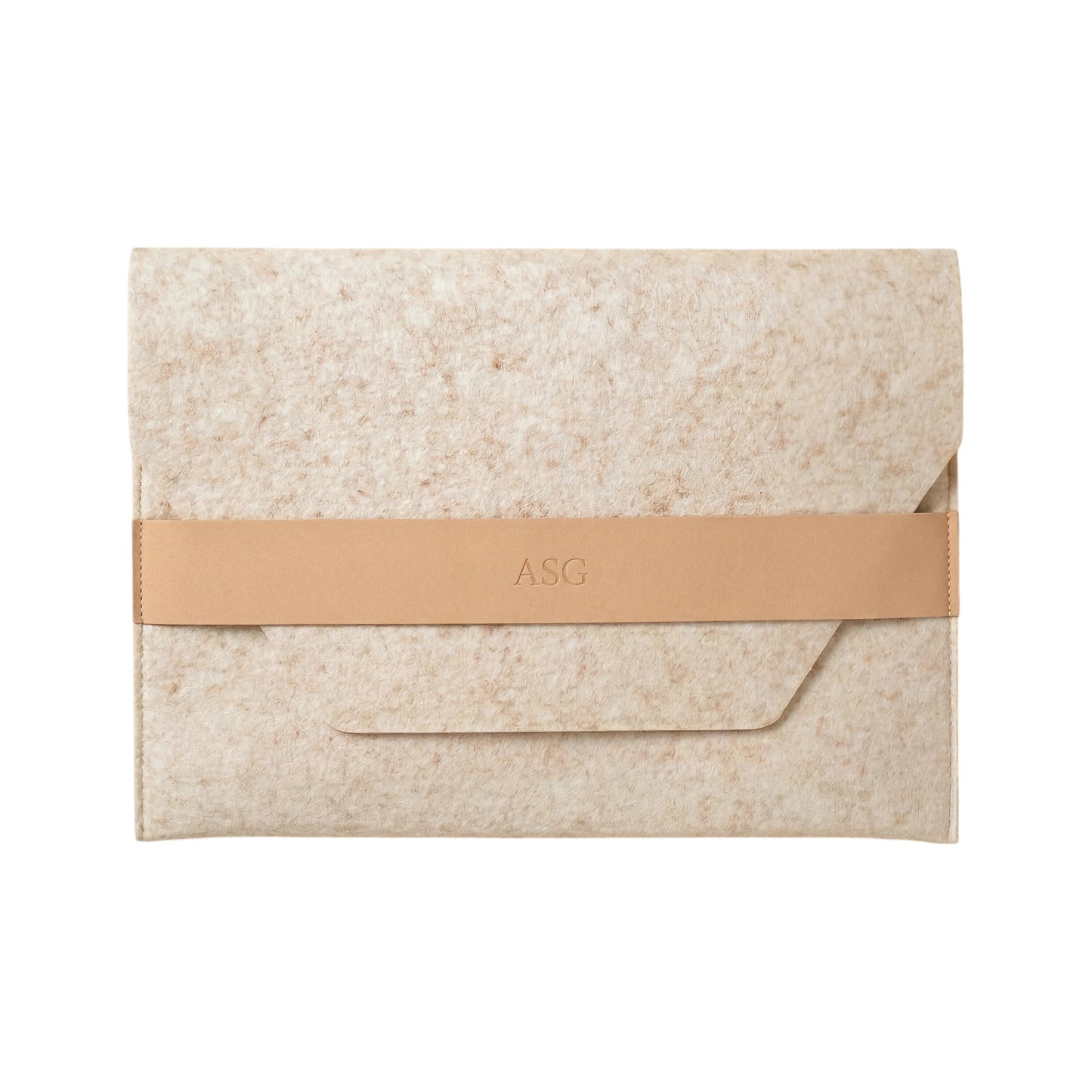 Rinan Minimalist Felt Laptop Sleeve Case and Document File Folder Organizer